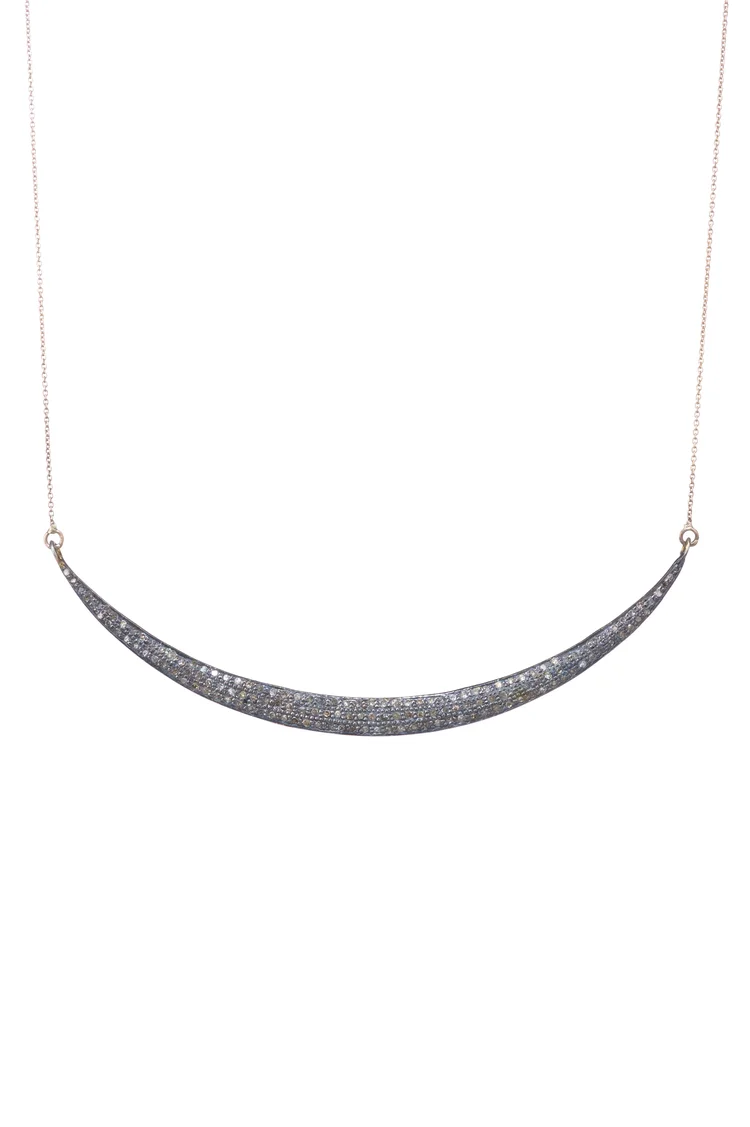Large Smile Necklace — Lera Jewels
